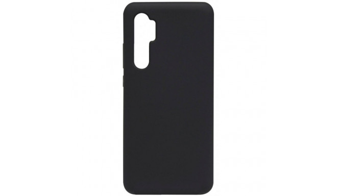 Evelatus Xiaomi Mi Note 10 Lite Nano Silicone Case Soft Touch TPU Black