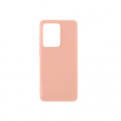 Evelatus Samsung Galaxy Note 20 Ultra Nano Silicone Case Soft Touch TPU Beige