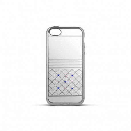 Beeyo Huawei Y5 II TPU Luxury Silver