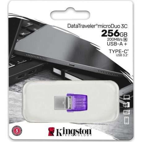 Kingston 256GB DataTraveler microDuo 3C DTDUO3CG3/256GB