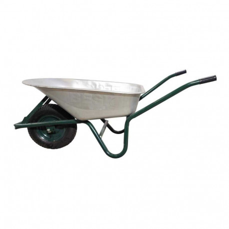 BESK Construction wheelbarrow 100L