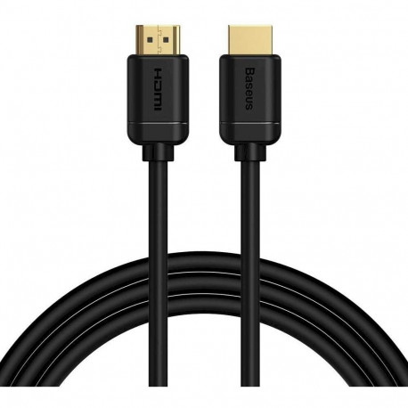 Baseus HDMI 2.0 cable 4K 60 Hz 3D HDR 2m Black