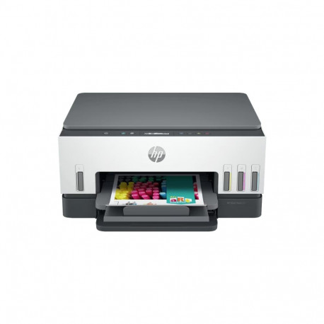 HP Smart Tank 670 AiO Printer Inkjet Colour MFP A4 12 ppm USB Wi-Fi Bluetooth (SPEC)
