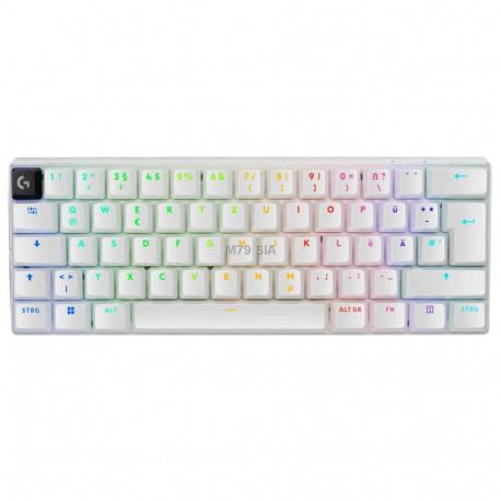 Logitech PRO X 60  US  balta - Bezvadu klaviatura Pro X 60