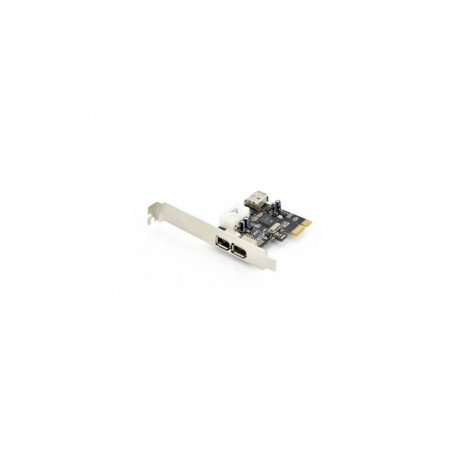 DIGITUS laienduskaart Firewire (400) PCI Express 2xExt. 1xInt. IEEE1394a 6pin