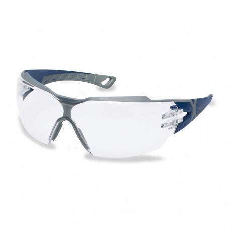 uvex pheos cx2 safety spectacles – polycarbonate grey lens with uvex supravision coating, uv400 prot