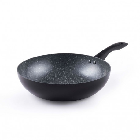Progress BW12915EU7 Marble Ceramic 28cm Stir-Fry Pan