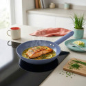 Progress BW14505B Mellow 24cm Fry Pan, Blue