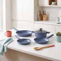 Progress BW14506B Mellow 28cm Fry Pan, Blue