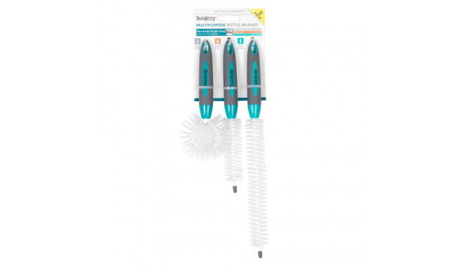 Beldray LA082770FPEU7 3 Piece Bottle Brush Set