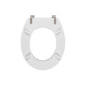 Beldray LA033758WFPEU7 Tongue & Groove Toilet Seat