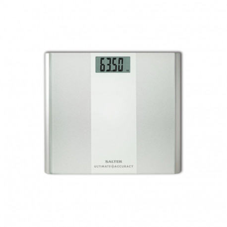 Salter 9009 WFEU12 Ultimate Accuracy Electronic Bathroom Scales, White
