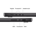 MacBook Pro 16" Apple M5 Max 18C CPU, 32C GPU/36GB/2TB SSD/Space Black/INT