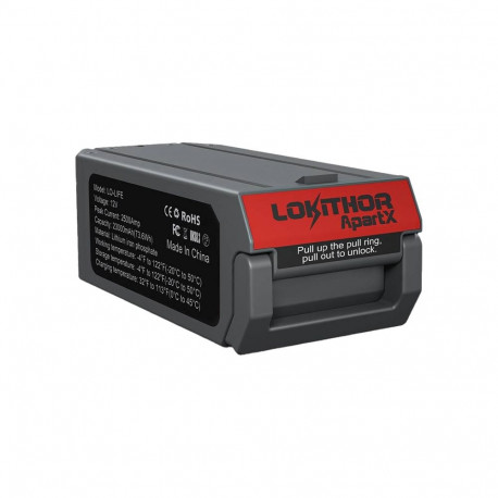 ApartX LO-LIFE 2500A 51.2Wh Battery