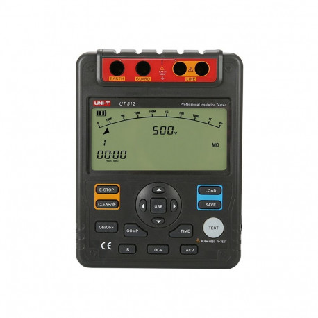 Uni-T UT512 High-Voltage Insulation Resistance Tester