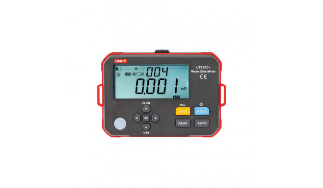 Uni-T UT620C+ Digital Microohmmeter