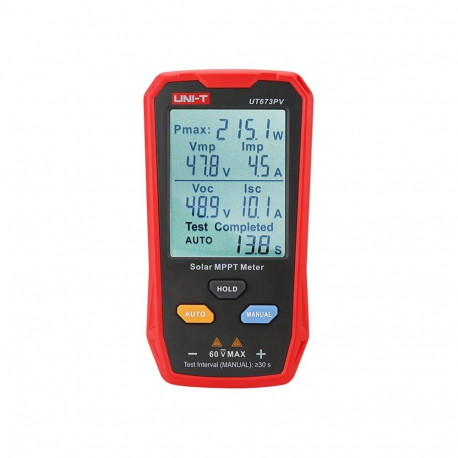 Review of the Solar MPPT Uni-T UT673PV