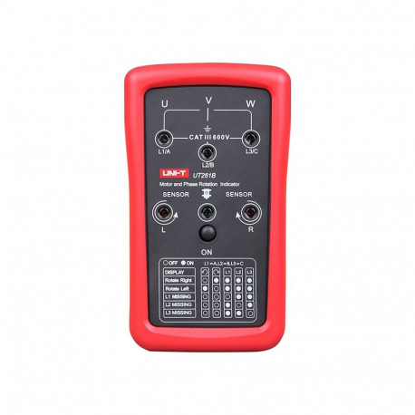 Uni-T UT261B Motor Phase and Rotation Direction Tester