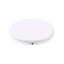 Rotating display stand Puluz 45 cm (white)