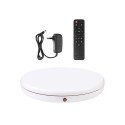 Rotating display stand Puluz 45 cm (white)