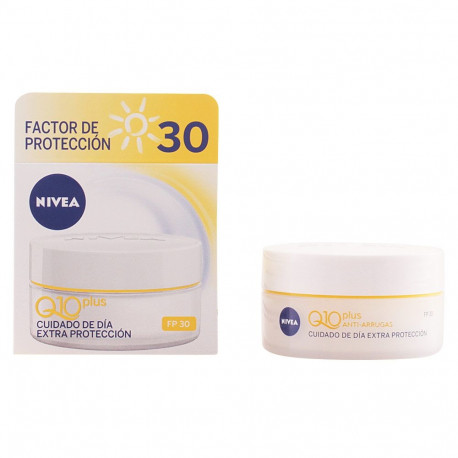 NIVEA päevakreem Q10+ kortsuvastane SPF30 50ml