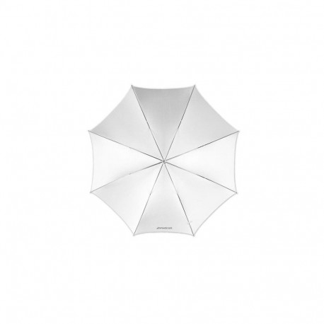 Westcott 32"/81cm Optisch Wit Satijn Paraplu