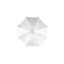 Westcott 32"/81cm Optisch Wit Satijn Paraplu