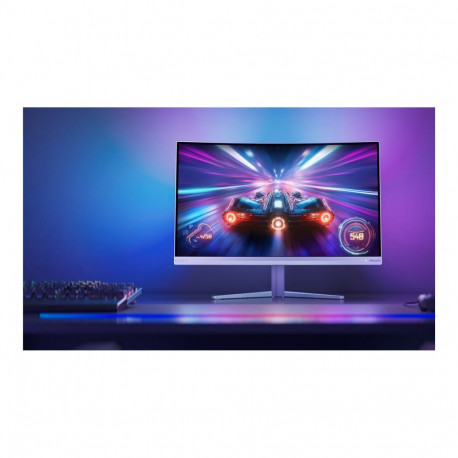 Philips mängurimonitor 27M2C5201L/00 27inch kõver 1920x1080 180Hz 1ms 2xHDMI DP, valge