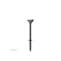 NEOMOUNTS Back-to-Back Screen Ceiling Mount Height 106-156cm