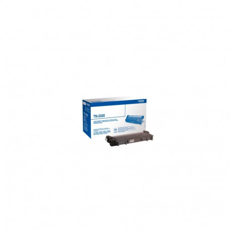 BROTHER TN-2320 TONER BLACK 2600P