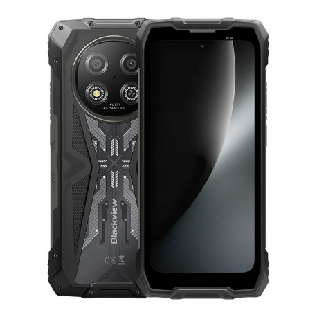 Nutitelefon BlackView ROCK 2 5G, 12+256GB, must