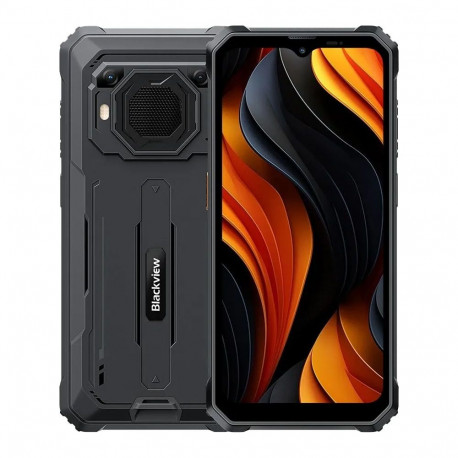 Nutitelefon BlackView BV6200 Plus, 8+256GB, must