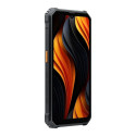 Nutitelefon BlackView BV6200 Plus, 8+256GB, must