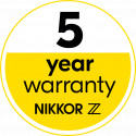 Nikon Nikkor Z 24-200mm f/4-6.3 VR objektiiv