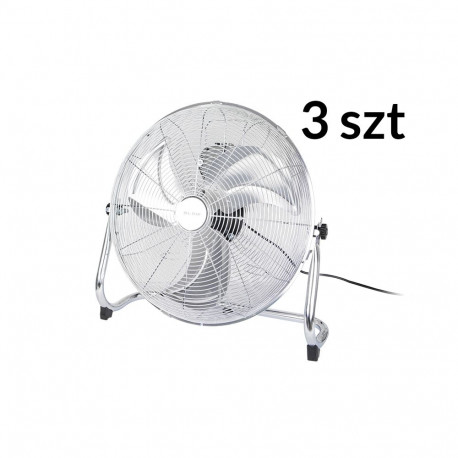 44-069# Wentylator podłogowy 18"/45cm 200w op. (2 tk.)