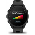 Garmin Forerunner 170 GPS, must/kollane