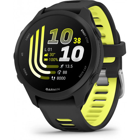 Garmin Forerunner 170 GPS, black/yellow