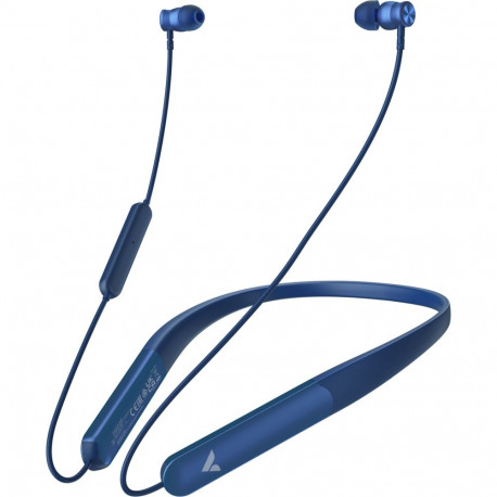 Verbatim TruSound Pro Neckband Earbuds, blue 30204