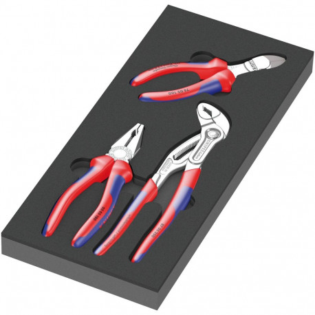 Wera tangikomplekt 9780 KNIPEX 1 vahtpolster