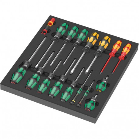 Wera 9710 Screwdriver Set 1 Schaumstoffeinlage