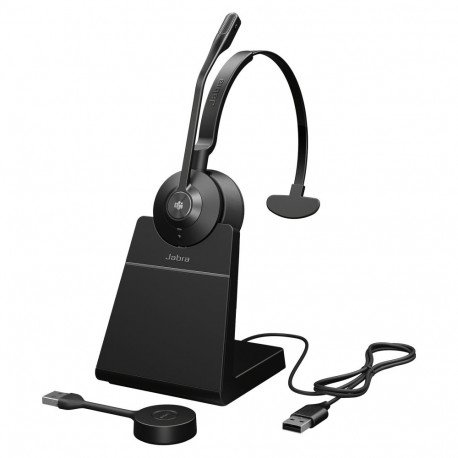 Jabra peakomplekt Engage 55 DECT MS ühepoolne USB-A laadimisjaamaga