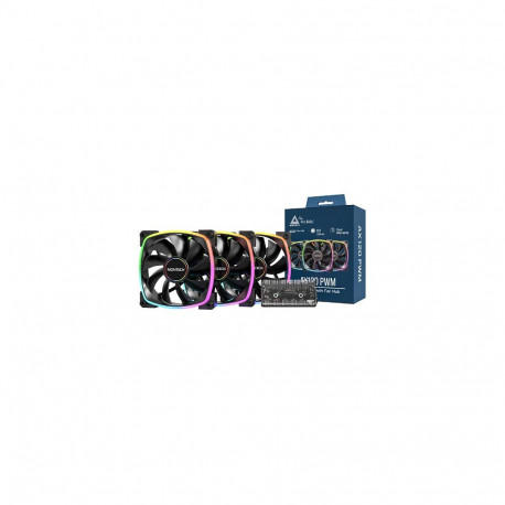 "120mm Montech AX120 PWM 120x120x25 3er Pack"