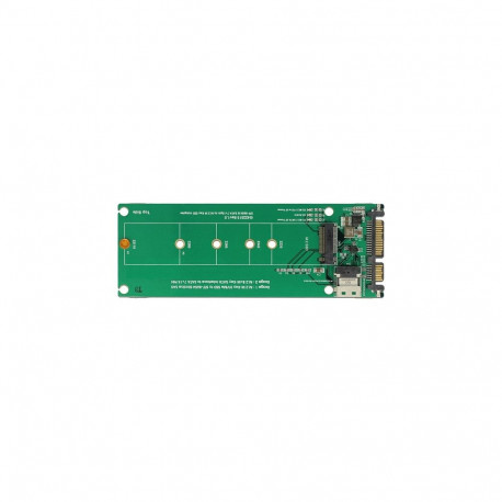 Adapter U.2 SFF-8654 või SATA 1x M.2 Key M slot