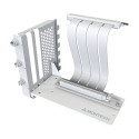 "Montech Vertikales GPU Mounting Kit, PCIe 4.0 Riser-Kabel (wei, 20cm)"