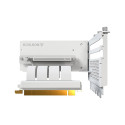 "Montech Vertikales GPU Mounting Kit, PCIe 4.0 Riser-Kabel (wei, 20cm)"