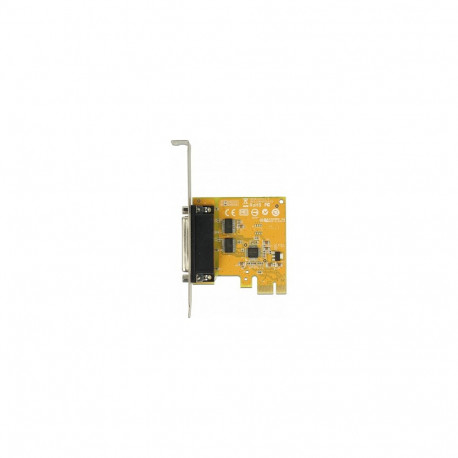 "PCI Express x1 Karte zu 2 x Seriell RS-232 High Speed 921K ESD Überspannungsschutz"