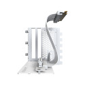 "Montech Vertikales GPU Mounting Kit, PCIe 4.0 Riser-Kabel (wei, 20cm)"
