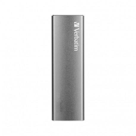 Verbatim väline ssd Vx500 480GB 2,5" (6,3cm) USB 3.1 jaemüügipakend, hõbedane