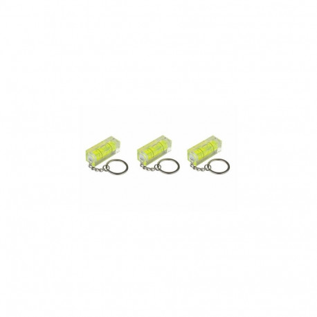Kabelmeister TOOL-003-3 level 0.04 m Transparent, Yellow