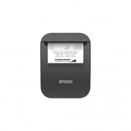 Epson TM-P80II (131): Mobile Receipt, Autocutter, Wi-Fi, USB-C, Black, WE/CEE